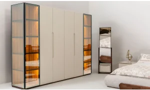 Cadillac 6 Kapaklı Gardrop