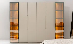 Cadillac 6 Kapaklı Gardrop