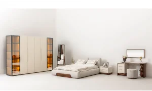 Cadillac Bazalı Karyola (160x200)