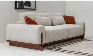 Cadillac Krem Koltuk Takımı