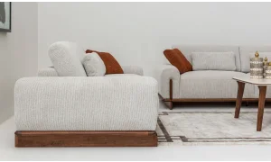 Cadillac Krem Koltuk Takımı