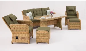 Cakarta Bahçe ve Balkon Takımı (Elvan)