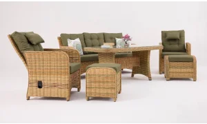 Cakarta Bahçe ve Balkon Takımı (Elvan)