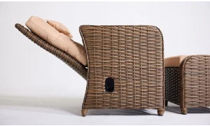 Cakarta Bahçe ve Balkon Takımı (Kahve)