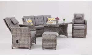 Cakarta Bahçe ve Balkon Takımı (Stone)