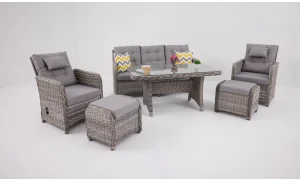 Cakarta Bahçe ve Balkon Takımı (Stone)