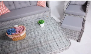 Cakarta Bahçe ve Balkon Takımı (Stone)