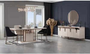 Calvin Yemek Masası