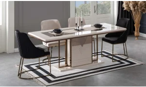 Calvin Yemek Masası