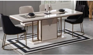 Calvin Yemek Masası