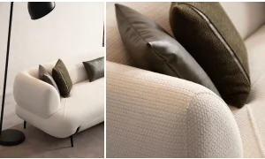 Candy Dinlenmeli Köşe Koltuk Takımı