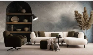 Candy Dinlenmeli Köşe Koltuk Takımı