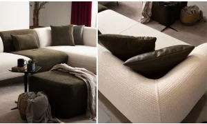 Candy Dinlenmeli Köşe Koltuk Takımı