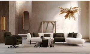 Candy Dinlenmeli Köşe Koltuk Takımı