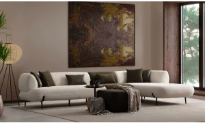 Candy Dinlenmeli Köşe Koltuk Takımı