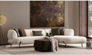 Candy Dinlenmeli Köşe Koltuk Takımı