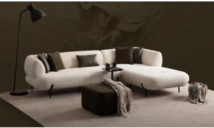 Candy Dinlenmeli Köşe Koltuk Takımı