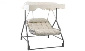 Capri Bed Tenteli Salıncak (Kahve)