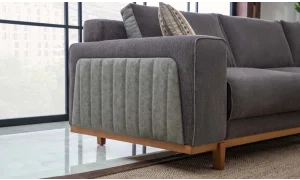 Cassa Dinlenmeli Köşe Koltuk Takımı