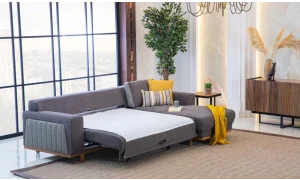 Cassa Dinlenmeli Köşe Koltuk Takımı