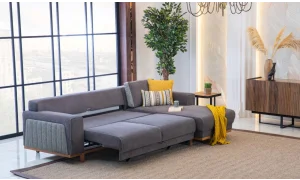 Cassa Dinlenmeli Köşe Koltuk Takımı