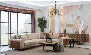 Cassa Köşe Koltuk Takımı