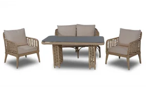 Castello Mini Bahçe ve Balkon Takımı (Capy)