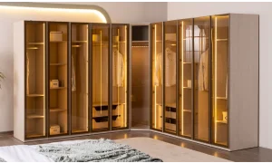 Charisma 6 Kapaklı Gardrop