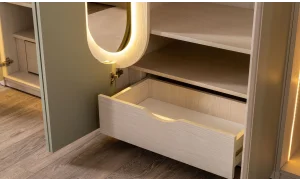 Charisma 6 Kapaklı Gardrop