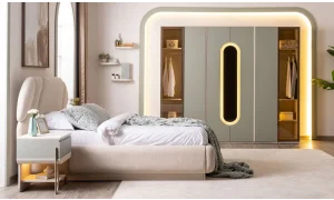 Charisma 6 Kapaklı Gardrop