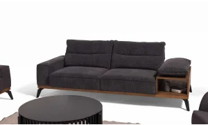 Class Siyah Koltuk Takımı