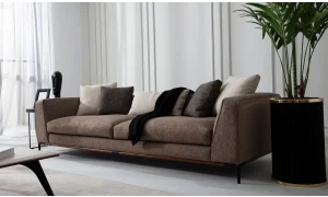 Cloud 3lü Koltuk (Keten)