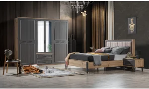 Cloud 6 Kapaklı Dolap