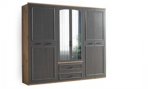 Cloud 6 Kapaklı Dolap