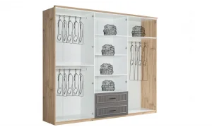 Cloud 6 Kapaklı Dolap