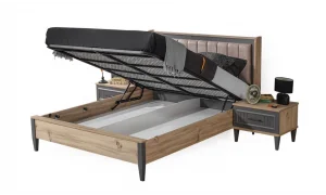 Cloud Bazalı Karyola (160x200)