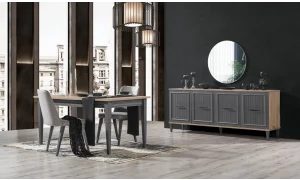 Cloud Yemek Masası Takımı