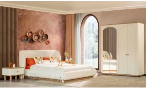 Coco 4 Kapaklı Dolap