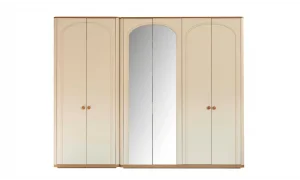 Coco 6 Kapaklı Gardrop