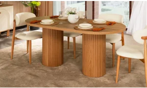 Coco Yemek Masası Takımı