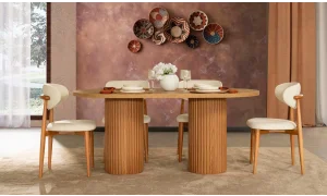 Coco Yemek Odası Takımı