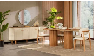 Coco Yemek Odası Takımı