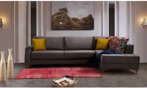 Comfor Yataklı Sandıklı Dinlenmeli Köşe Koltuk Takımı