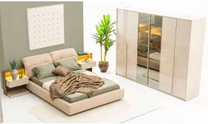 Cosmo 6 Kapaklı Gardrop