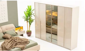 Cosmo 6 Kapaklı Gardrop