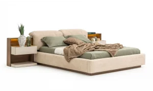 Cosmo Bazalı Karyola (160x200)