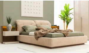 Cosmo Bazalı Karyola (160x200)