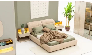 Cosmo Bazalı Karyola (160x200)