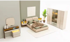 Cosmo Yatak Odası Takımı