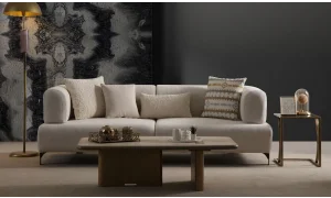 Cratos Antik Yataklı Koltuk Takımı